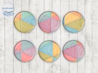 Motiv-Cabochons 1914 10mm (12 Stk)